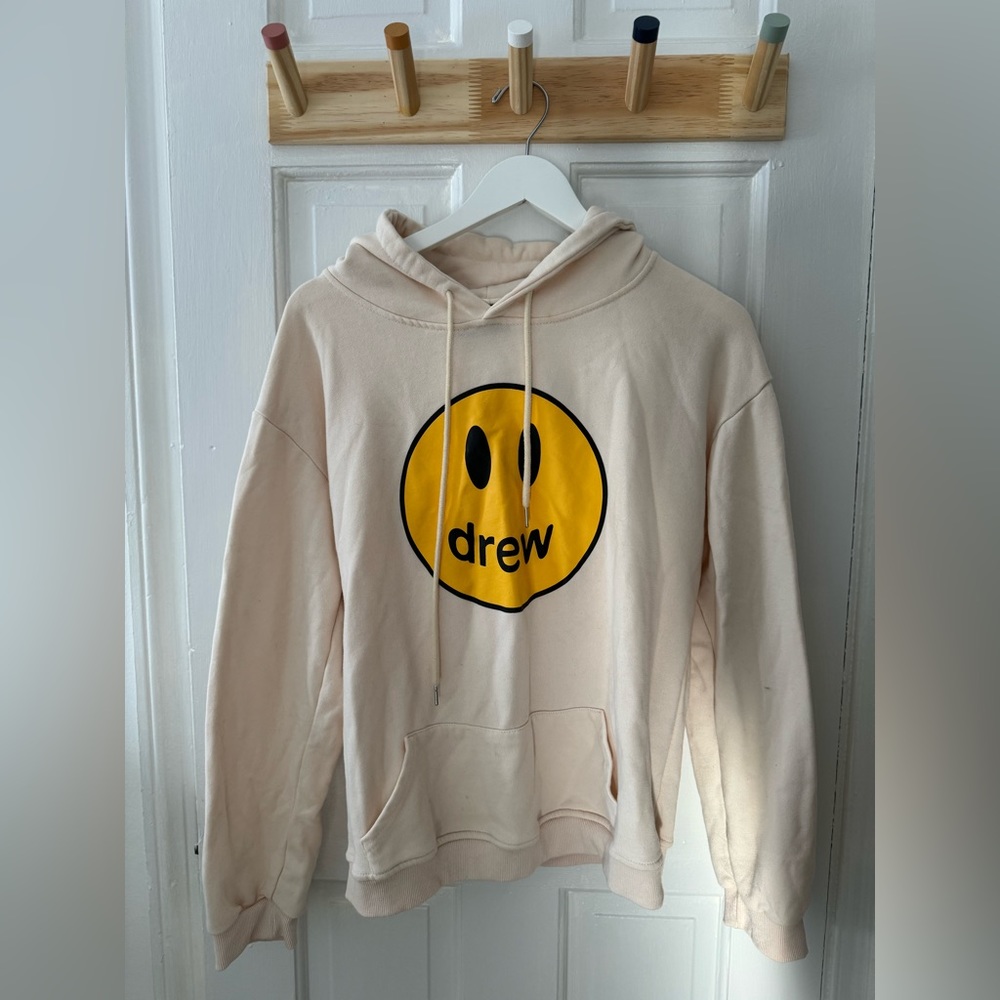 Drew House Cream Colored Sweatshirt